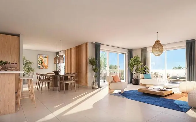 Programme immobilier neuf Les Salines à Balaruc-les-Bains