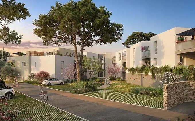 Programme immobilier neuf Les Salines à Balaruc-les-Bains