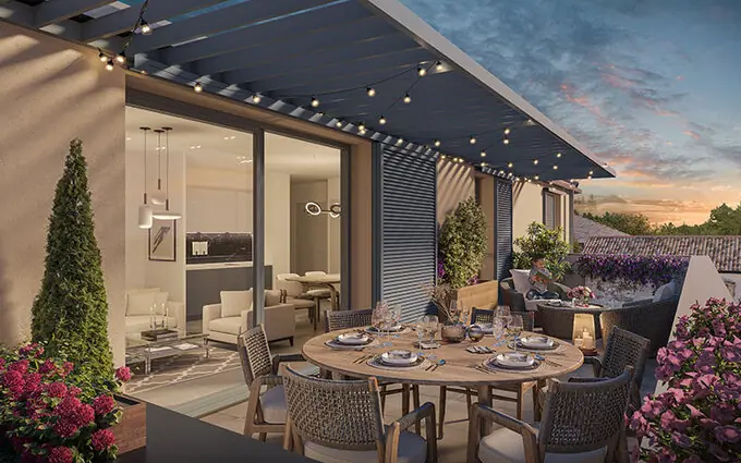 Programme immobilier neuf Orya à Castries (34160)
