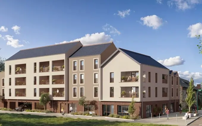 Programme immobilier neuf L'escale à Saint-Armel (35230)
