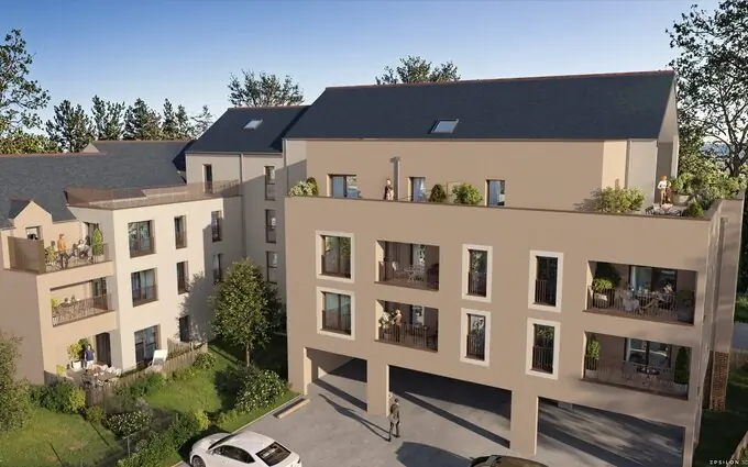 Programme immobilier neuf L'escale à Saint-Armel