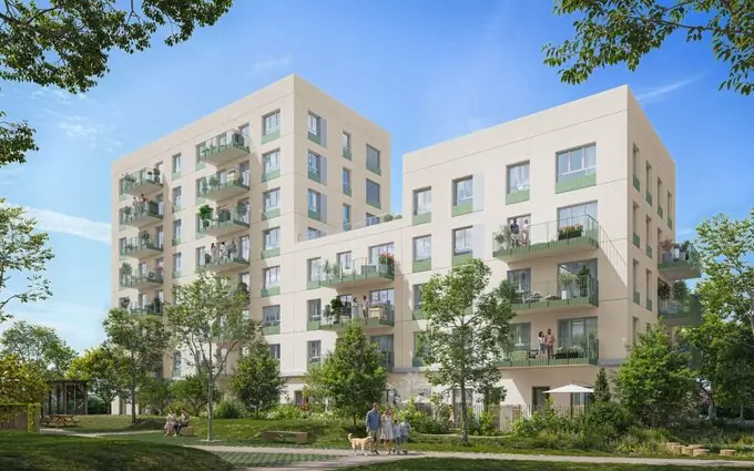 Programme immobilier neuf Smile à Saint-Jacques-de-la-Lande (35136)