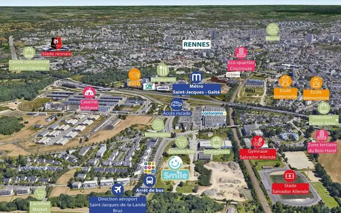 Programme immobilier neuf Smile à Saint-Jacques-de-la-Lande