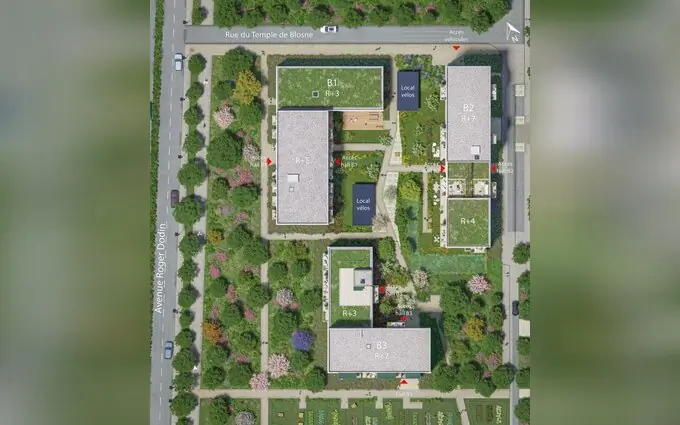 Programme immobilier neuf Smile à Saint-Jacques-de-la-Lande