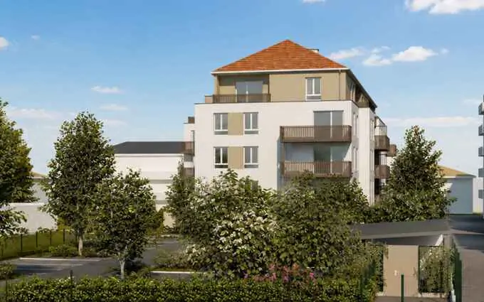 Programme immobilier neuf L'art de vivre aux portes de Metz à Metz (57000)