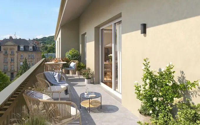 Programme immobilier neuf L'art de vivre aux portes de Metz à Metz