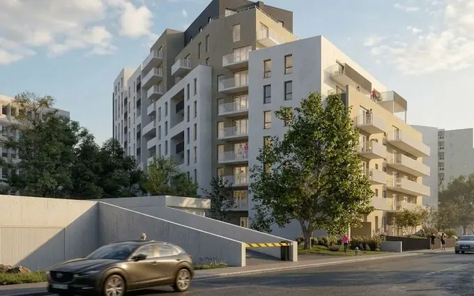 Programme immobilier neuf Caen quartier Péricentre à 5 minutes à pied du tramway T1 et T2 à Caen (14000)