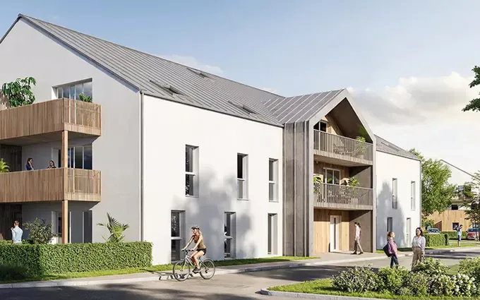 Programme immobilier neuf Ancenis-Saint-Géréon à 40 min en voiture de Nantes et Angers à Ancenis-Saint-Géréon (44150)