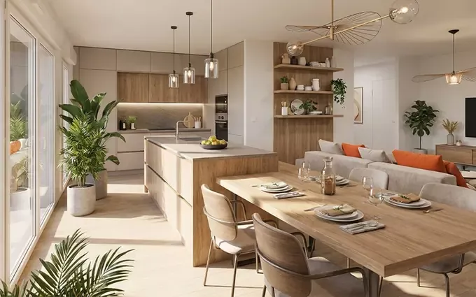 Programme immobilier neuf Ancenis-Saint-Géréon à 40 min en voiture de Nantes et Angers à Ancenis-Saint-Géréon