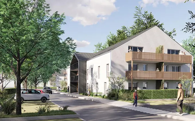 Programme immobilier neuf Ancenis-Saint-Géréon à 40 min en voiture de Nantes et Angers à Ancenis-Saint-Géréon
