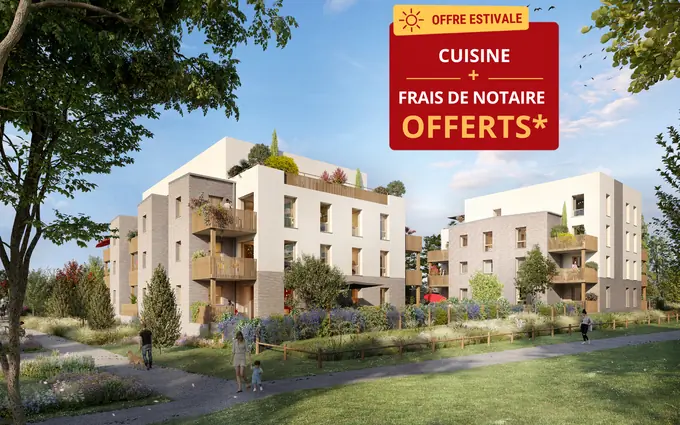 Programme immobilier neuf Le domaine du golf à Épron (14610)