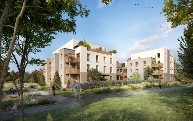 Programme immobilier neuf Le domaine du golf à Épron