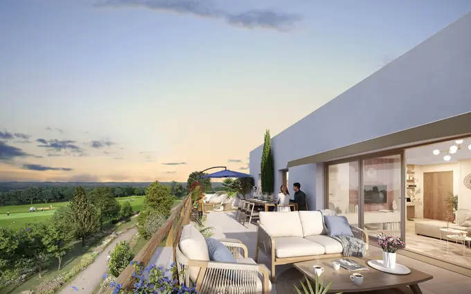Programme immobilier neuf Le domaine du golf à Épron