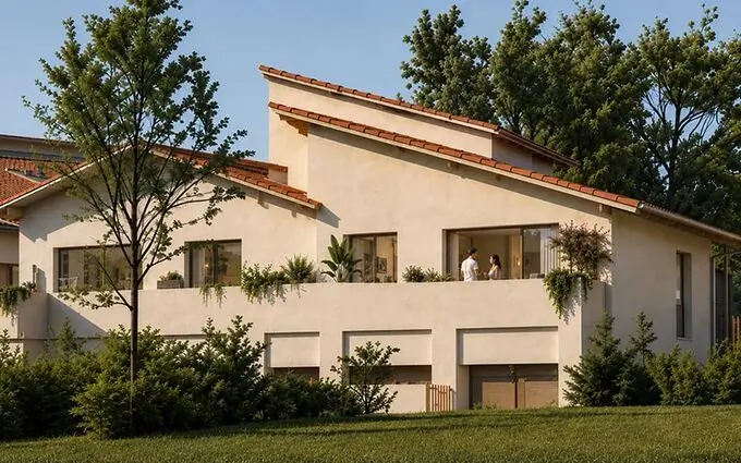 Programme immobilier neuf Les cantinolles à Eysines (33320)