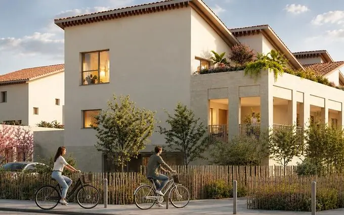 Programme immobilier neuf Les cantinolles à Eysines
