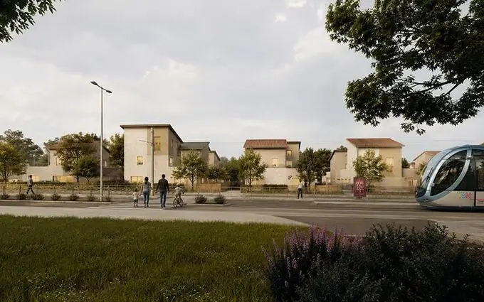 Programme immobilier neuf Les cantinolles à Eysines