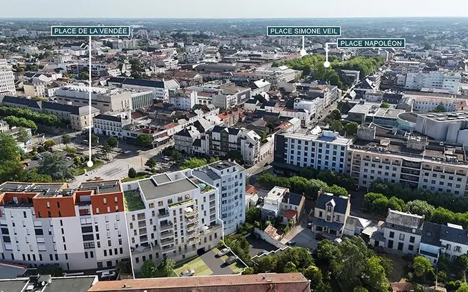 Programme immobilier neuf Le 10 Central à La Roche-sur-Yon