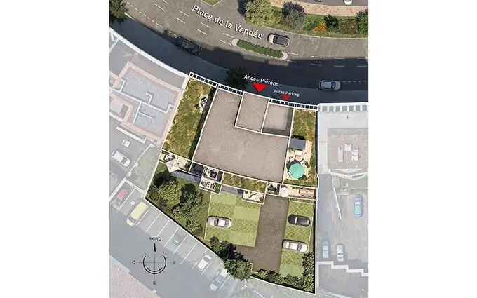 Programme immobilier neuf Le 10 Central à La Roche-sur-Yon