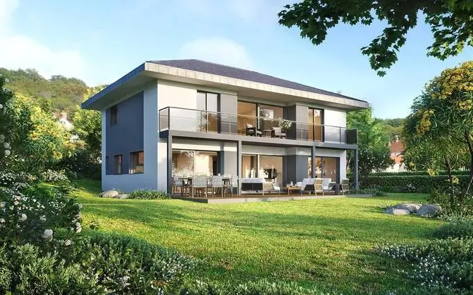 Programme immobilier neuf La villa du Fleuret à Annecy (74000)