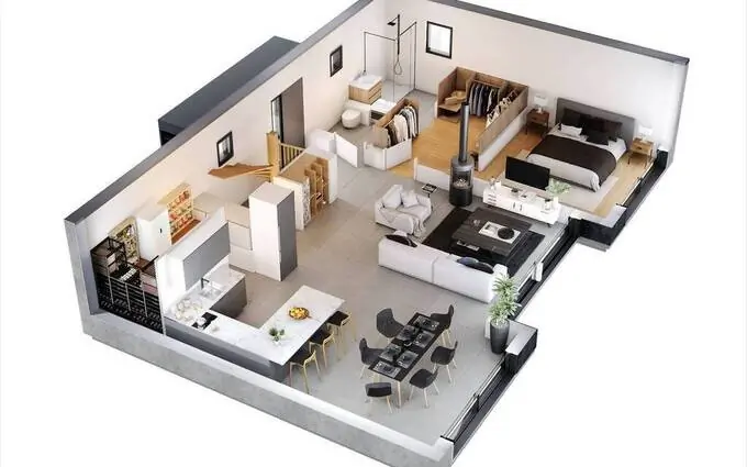 Programme immobilier neuf La villa du Fleuret à Annecy