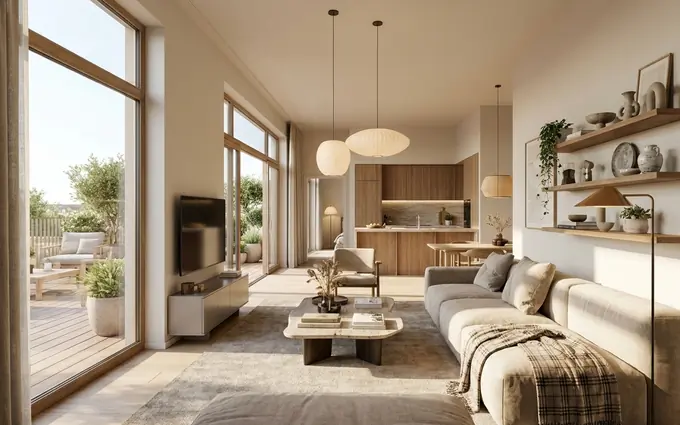 Programme immobilier neuf Appartement 5 pièces - 109,10 m² - Lyon 7e