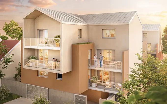 Programme immobilier neuf Le Clos Saint-Sébastien à Terville (57180)