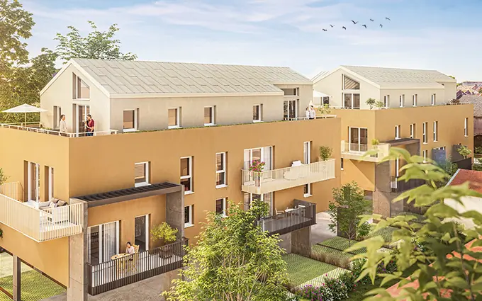 Programme immobilier neuf Le Clos Saint-Sébastien à Terville
