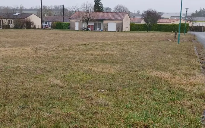 Programme immobilier neuf Terrain à partir de 966m² à Verteillac à Verteillac (24320)