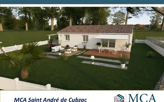 Programme immobilier neuf Terrain à partir de 343m² à La Lande-de-Fronsac à La Lande-de-Fronsac