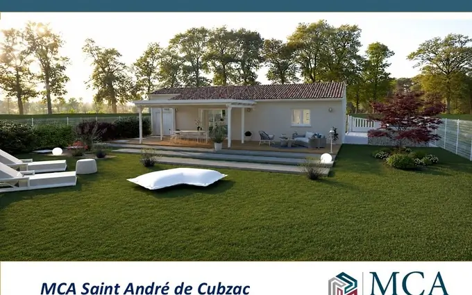 Programme immobilier neuf Terrain à partir de 343m² à La Lande-de-Fronsac à La Lande-de-Fronsac