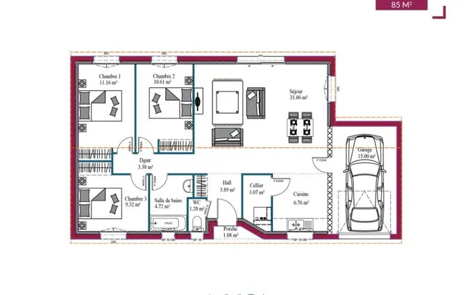 Programme immobilier neuf Terrain à partir de 343m² à La Lande-de-Fronsac à La Lande-de-Fronsac