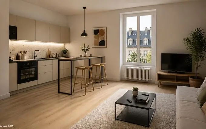 Programme immobilier neuf Pavillon 47 à Laval (53000)