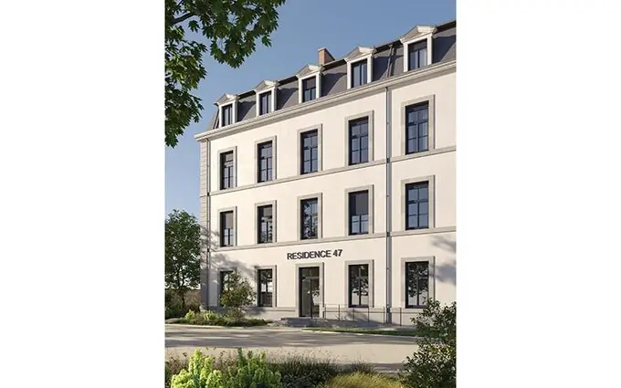 Programme immobilier neuf Pavillon 47 à Laval