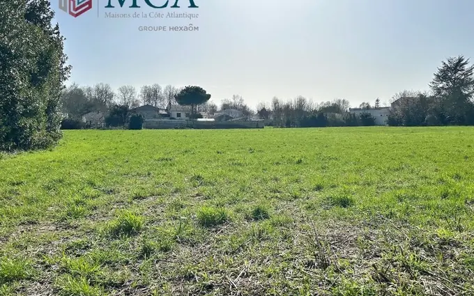 Programme immobilier neuf Terrain à partir de 189m² à Aigrefeuille-d'Aunis à Aigrefeuille-d'Aunis (17290)