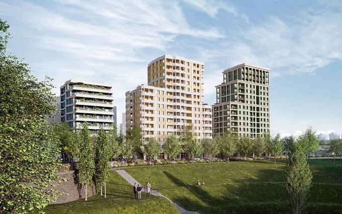 Programme immobilier neuf Astralia à Villejuif (94800)