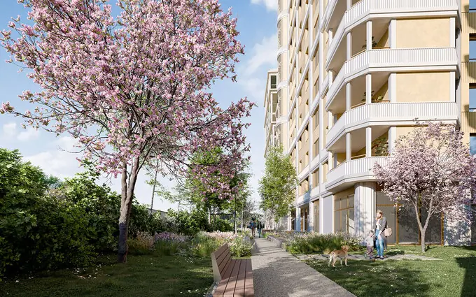 Programme immobilier neuf Astralia à Villejuif
