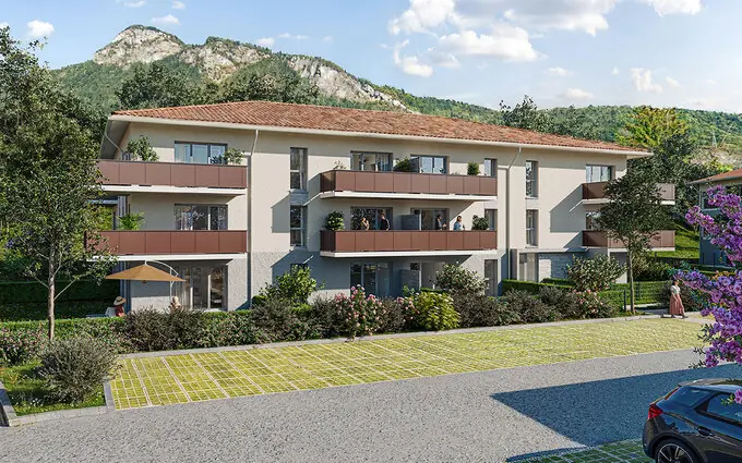 Programme immobilier neuf Helvetia