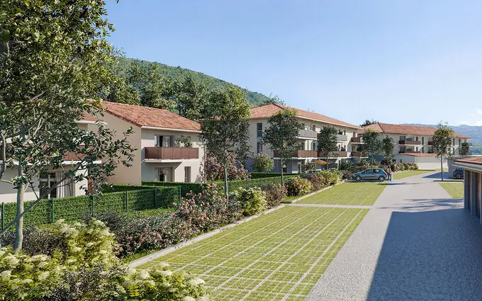 Programme immobilier neuf Helvetia à Cluses