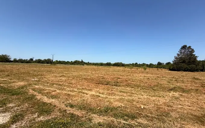 Programme immobilier neuf Terrain à partir de 842m² à Cours-de-Pile à Cours-de-Pile