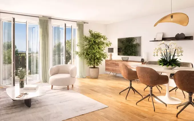 Programme immobilier neuf Thiverval-Grignon cadre paisible à 46 min de Paris via la ligne N