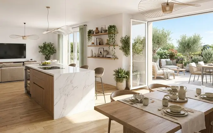 Programme immobilier neuf Thiverval-Grignon cadre paisible à 46 min de Paris via la ligne N à Thiverval-Grignon