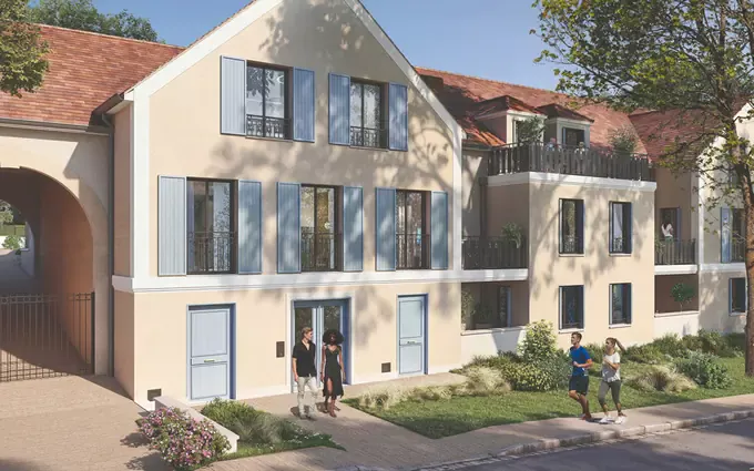 Programme immobilier neuf Thiverval-Grignon cadre paisible à 46 min de Paris via la ligne N à Thiverval-Grignon