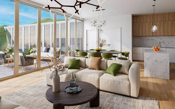 Programme immobilier neuf Versailles à 40 minutes de Paris avec la ligne L à Versailles (78000)