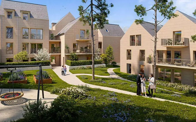 Programme immobilier neuf Versailles à 40 minutes de Paris avec la ligne L à Versailles