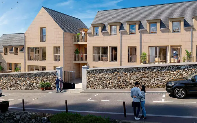 Programme immobilier neuf Versailles à 40 minutes de Paris avec la ligne L à Versailles