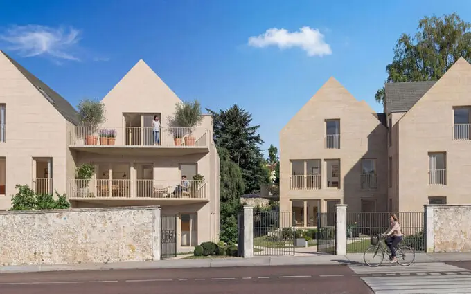 Programme immobilier neuf Versailles à 40 minutes de Paris avec la ligne L à Versailles