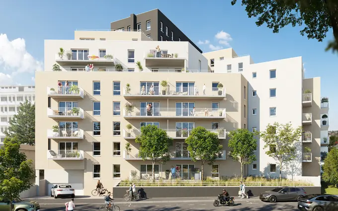 Programme immobilier neuf Horizons à Caen
