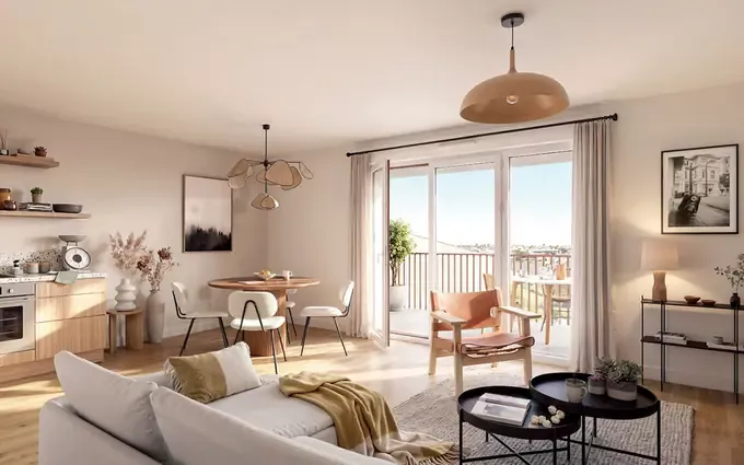 Programme immobilier neuf Angers au coeur du quartier Monplaisir à Angers (49000)