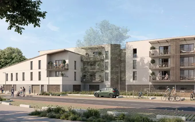 Programme immobilier neuf Angers au coeur du quartier Monplaisir à Angers