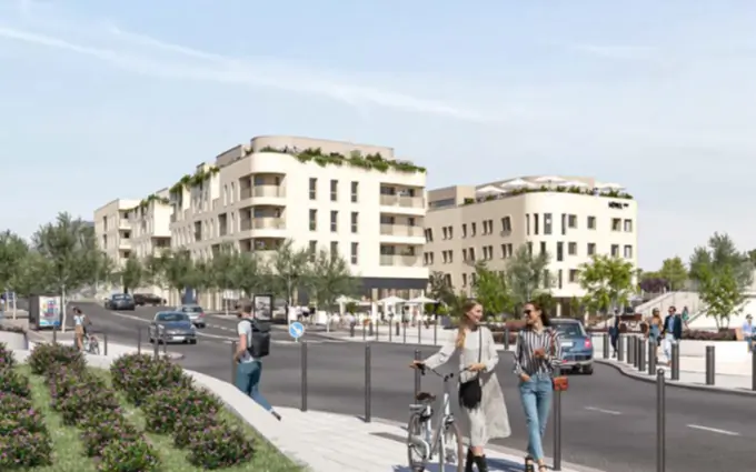 Programme immobilier neuf Le Parvis des Lumières à Chartres (28000)